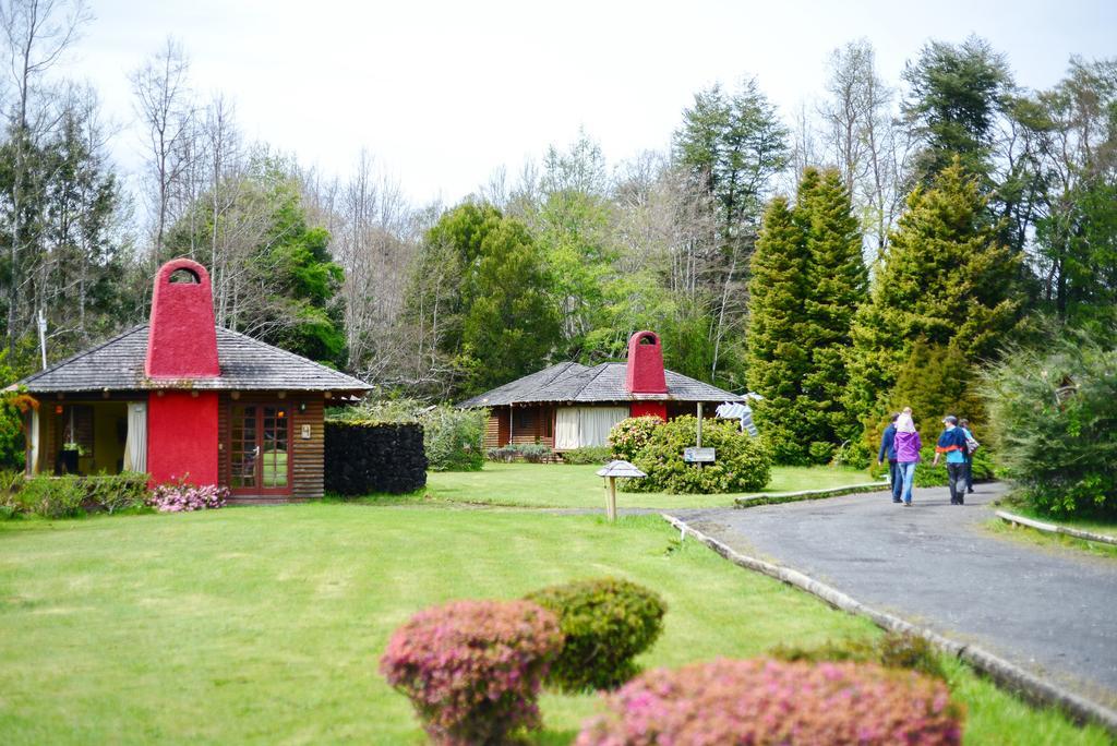 Cabanas Altos Del Lago Pucón Zewnętrze zdjęcie