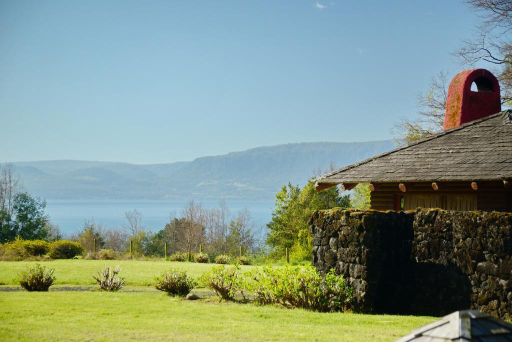 Cabanas Altos Del Lago Pucón Zewnętrze zdjęcie